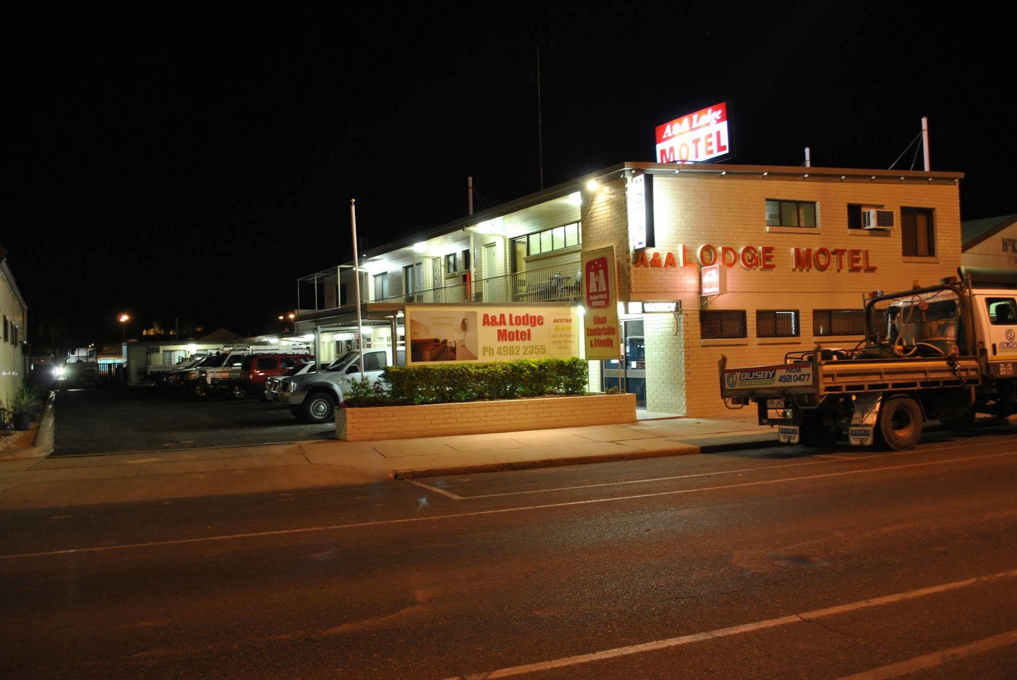 A&A Lodge Motel Emerald Kültér fotó